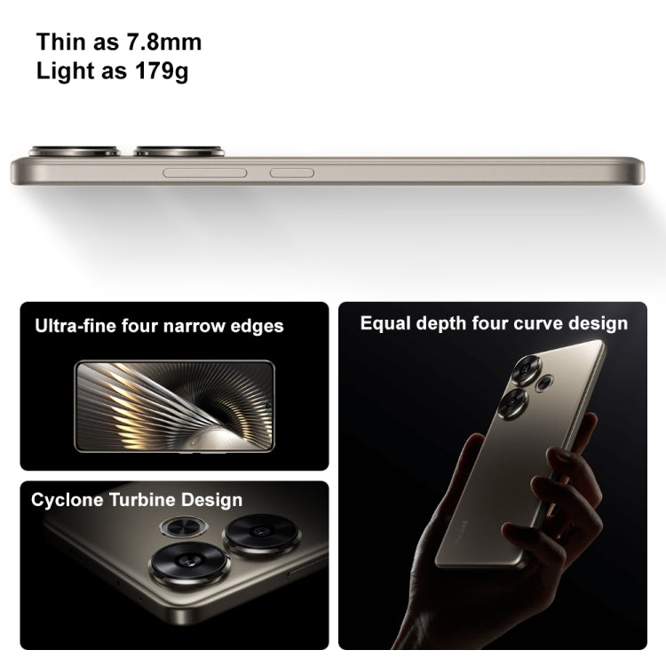 Xiaomi Redmi Turbo 3, 6.67 inch Xiaomi HyperOS Snapdragon 8s Gen 3 Octa Core 3.0GHz, NFC, Network: 5G, Support Google Play Xiaomi Redmi Turbo 3, 6.67 inch Xiaomi HyperOS Snapdragon 8s Gen 3 Octa Core 3.0GHz, NFC, Network: 5G, Support Google Play